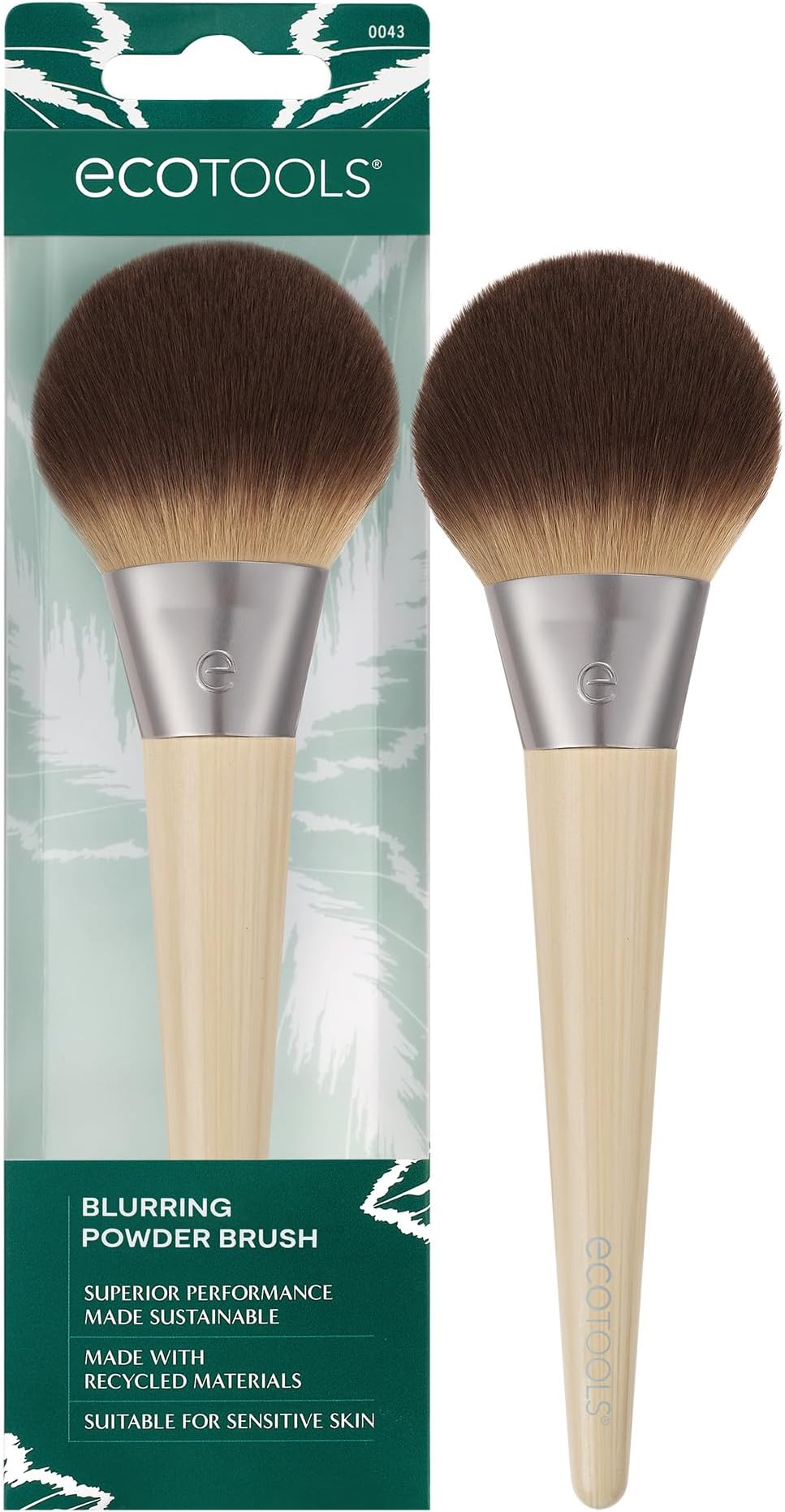 EcoTools Blurring Powder Brush Large Face Powder Brush Cruelty Free