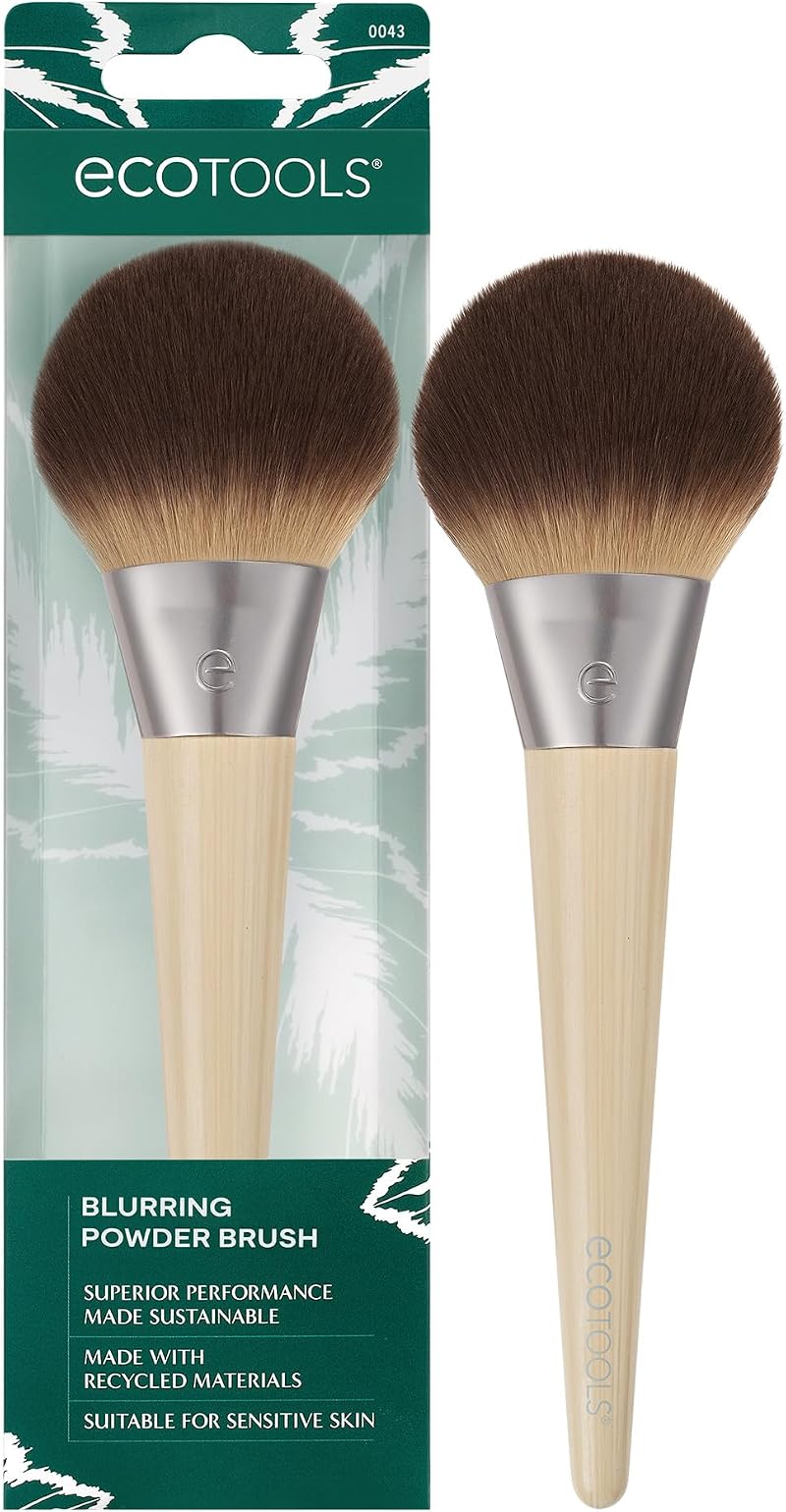 EcoTools Blurring Powder Brush Large Face Powder Brush Cruelty Free