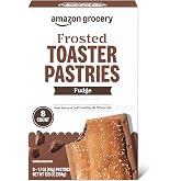 Amazon Grocery, Frosted Toaster Pastries, Fudge, 13.5 ounce, 8 Ct