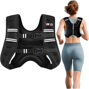 Domybest Gilet Lesté Reglable Veste Lestée Musculation Poids Ajustable Gilet De Poids Musculation Pour Entraînement De Boxe Running Fitness Equipment