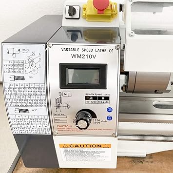 TECHTONGDA L028201 Metal Lathe product image 6