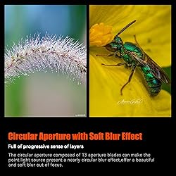 AstrHori 120mm F2.8 2X Macro Lens Full Frame Large