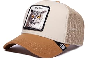 Goorin Bros. Unisex V2 Premium Mesh Adjustable Trucker Hat by The Farm