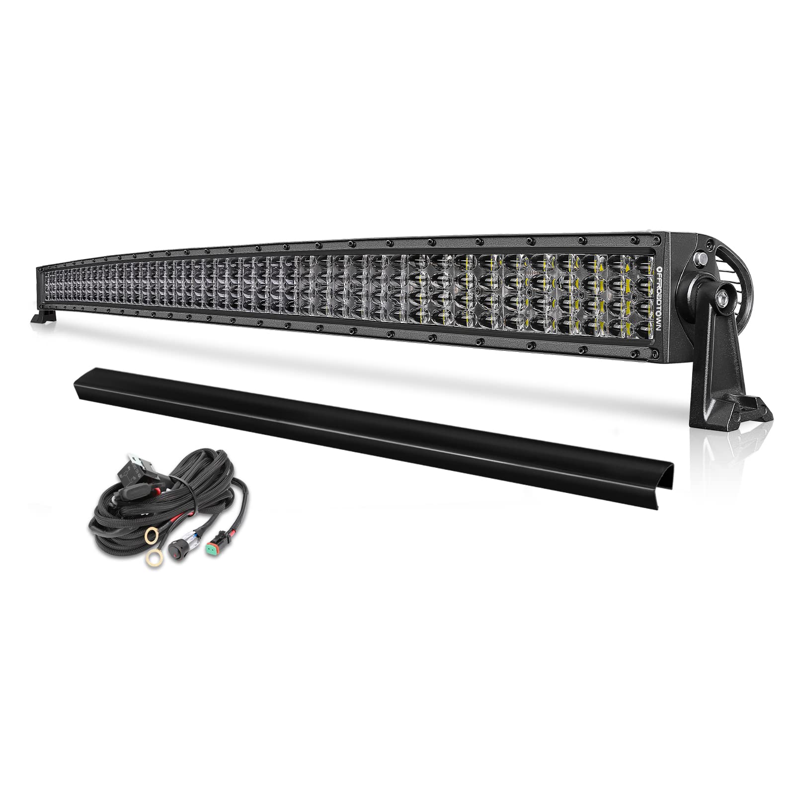 Mua 50 inch Curved Light Bar, OFFROADTOWN 768W Off Road LED Lights Quad ...