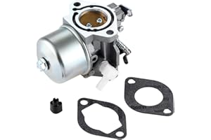 Hicello Carburetor and Gaskets Compatible with Briggs Stratton Walbro LMT 5-4993 699831 799728 498027 499161 498231 494502 494392 495706 498134 496592 699318 699737 699856 699896-28V707 Carburetor