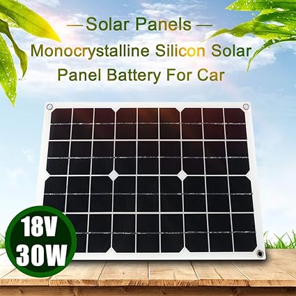 Amazoncom Jonathan Shop 10 30w 18v Flexible Solar Panel
