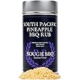 South Pacific Pineapple BBQ Rub & Seasoning | Gourmet Seasoning | Artisan Spice Blend | All Natural | Non GMO | 7.8 oz (221g) | Small Batch | Bougie BBQ | Gustus Vitae | #874