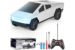 Layorslit Remote Control Car Toy, High Speed Remote Control Car with Light and Loadspace, 1:24 RC Car Toys, Electric Vehicle 