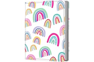 Fintie Photo Album 5x7 Photos - 52 Pockets Small Mini Capacity Premium Vegan Leather Cover, Portable Wallet Albums Book for W
