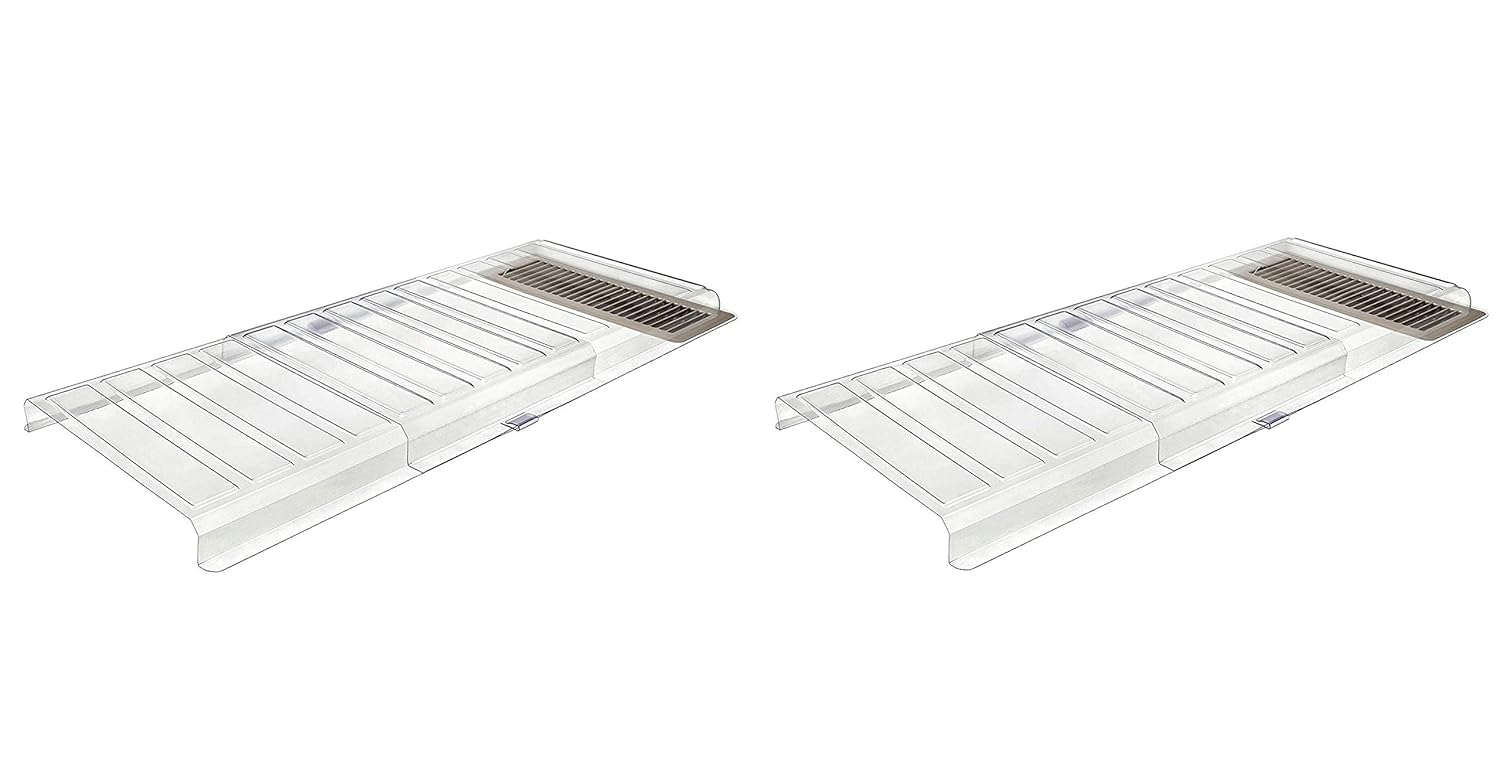 Amazon Com Deflecto Under Furniture Air Deflector Air Vent