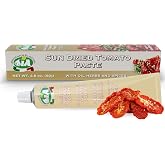 IA Sun-Dried Tomato Paste Ready to Use, in a 2.82oz (80g) Tube | Perfect for Appetizers, Enhancing Starters, Salads and a Variety of Recipes, Gluten-Free, Recyclable and Anti-Waste Packaging