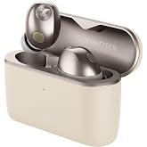 Sennheiser Momentum True Wireless 5 Bluetooth Earbuds, Cream | 40hr Battery, ANC, Lossless High Res Audio, 3D Dolby Atmos, User-Replaceable Battery, Clear Calls &amp; Touch Controls