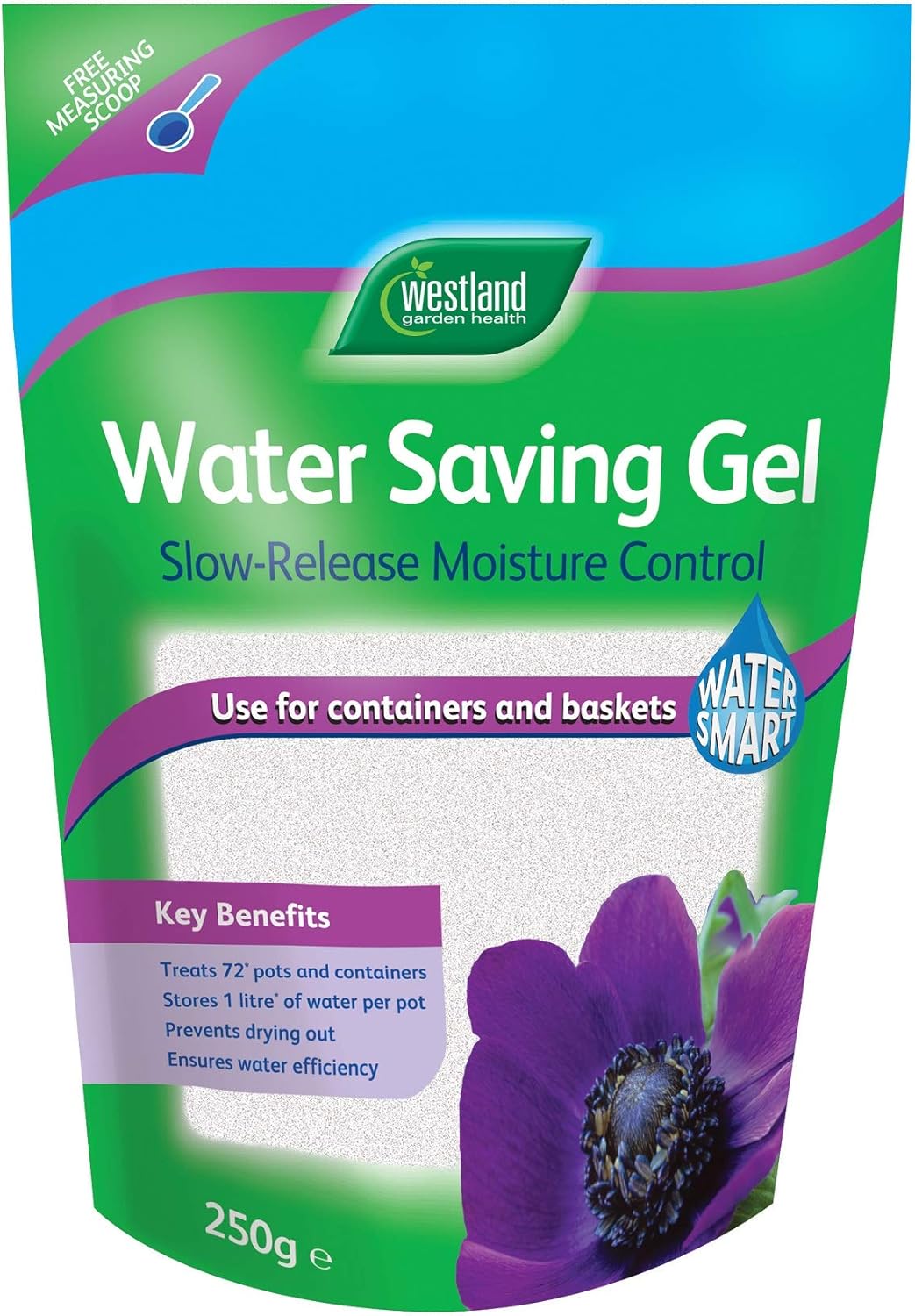 Westland Water Saving/Retention Gel, 250 g Amazon.co.uk Garden & Outdoors