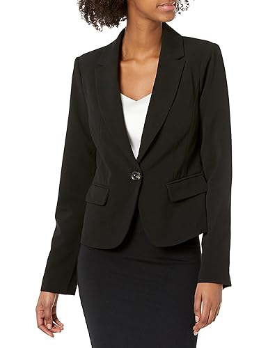 My Michelle womens Long Sleeve Career Suiting With Front Button