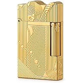 Laicengo Sanji Lighter, Vintage Trench Lighter, Copper Kerosene Lighters for Men Dad Husband (Fuel Not Included)