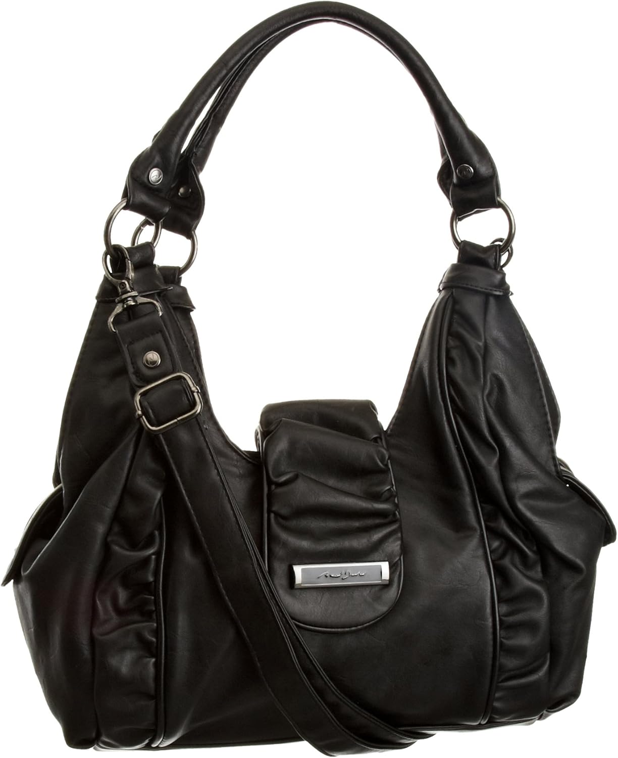 Axel David Women's Tablet Shoulder Bag Black A42.053600 Medium Amazon