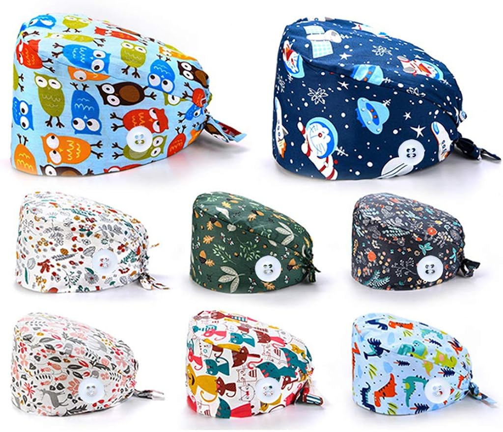 cuffiette chirurgiche con bottoni