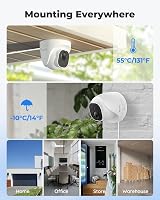 Reolink 8CH NVR PoE CCTV System 4x5MP Cameras 2TB HDD RLK8-520D4-5MP view 7