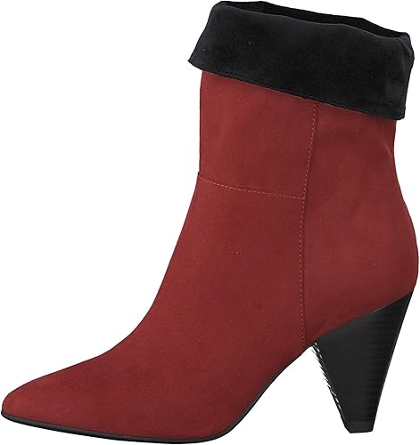 tamaris red boots