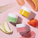 W7 Sweet Dreams Overnight Lip Mask Trio 12ml Strawberry Apple Grapefruit view 3