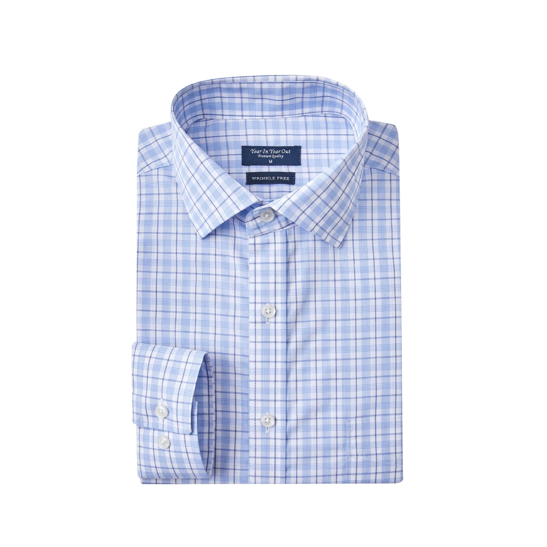 Year In Year Out Wrinkle Free Dress Shirt for Men