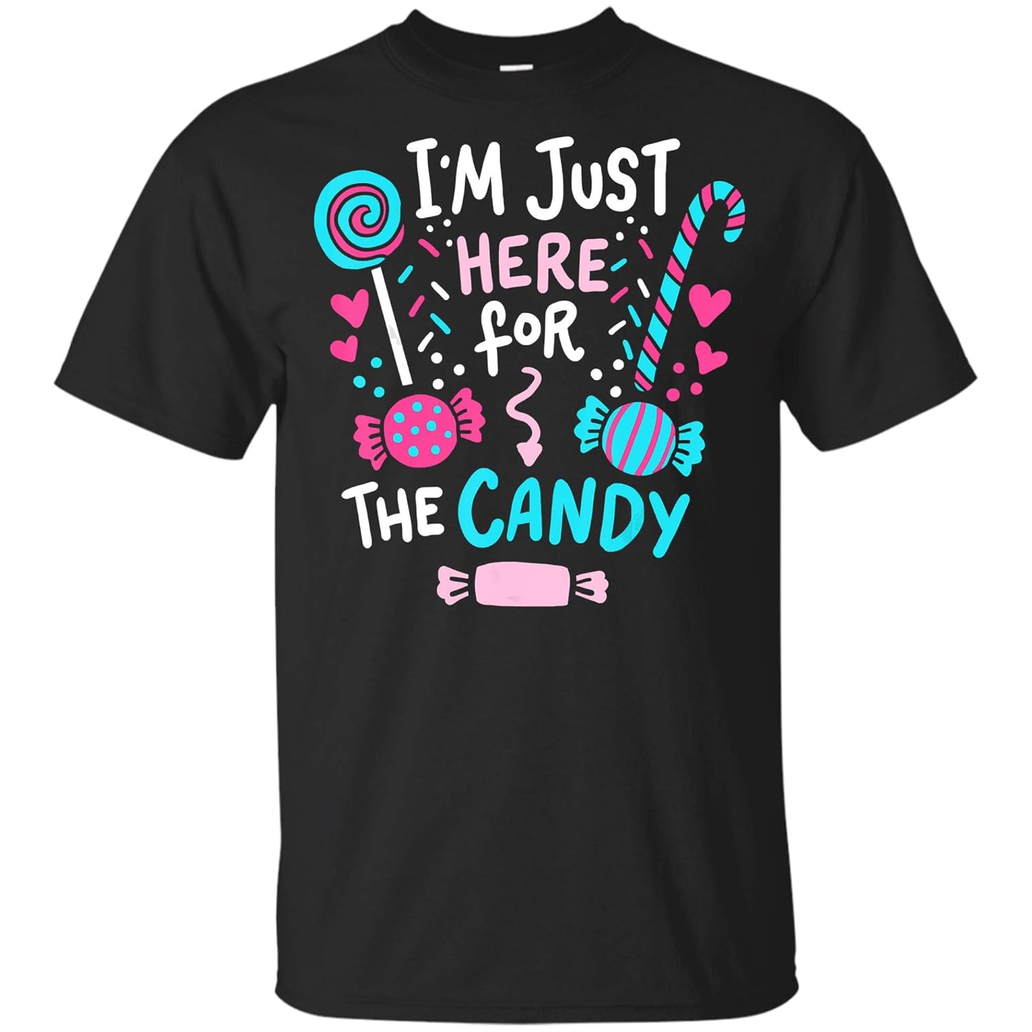 Halloween Candy Lollipop T Shirt Teevimy