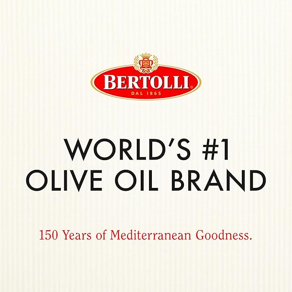 BERTOLLI EXTRA VIRGIN OLIVE OIL, RICH TASTE, 16.9 FL OZ