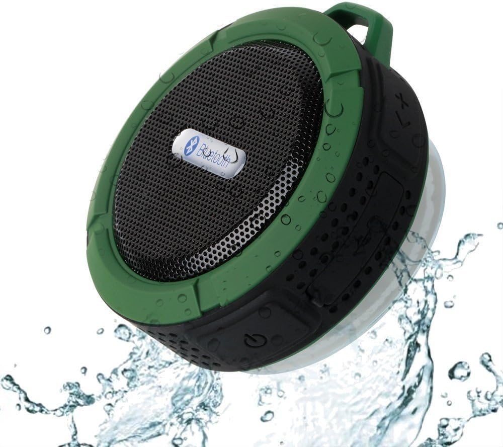 SportsMind Bluetooth Speakers, IPX4 Waterproof Wireless