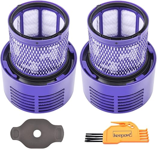Amazon Co Jp Keepow 掃除機フィルター交換部品アクセサリー Dyson V10 Cycloneシリーズ Sv12に対応 部品番号9690 01 大型家電