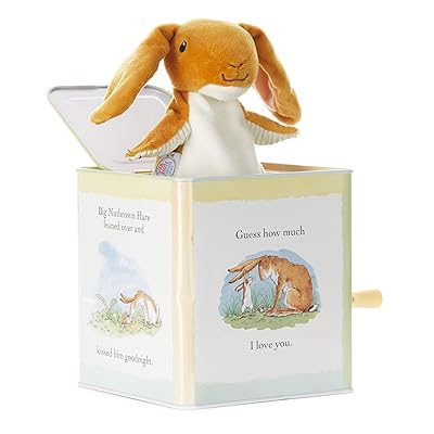 Guess How Much I Love You - Nutbrown Hare Jack-in-The-Box - Musical Toy for Babies