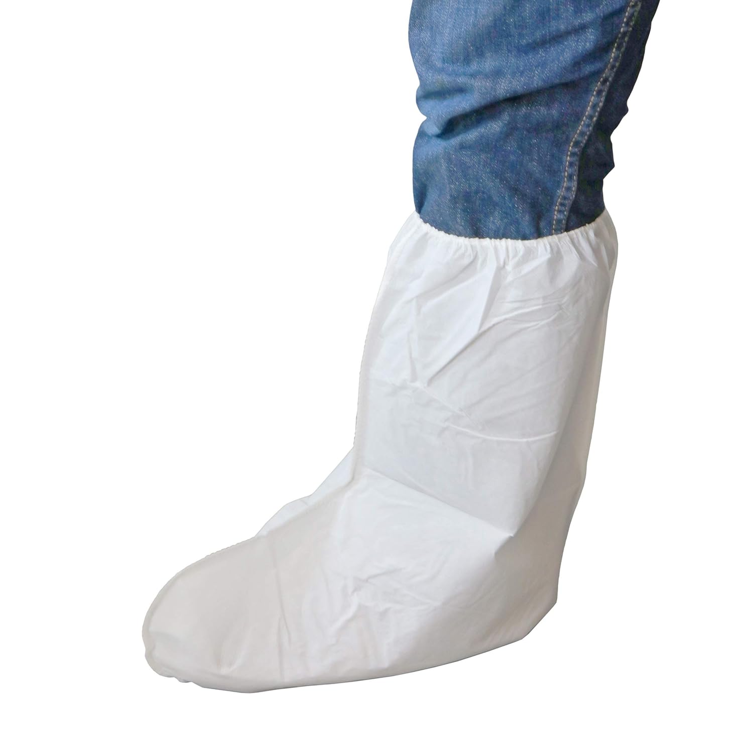 West Chester 3714 PosiUB Shoe Cover [Pack of 200] White, One Size, 18