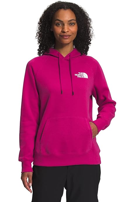 the north face women's red's pullover hoodie