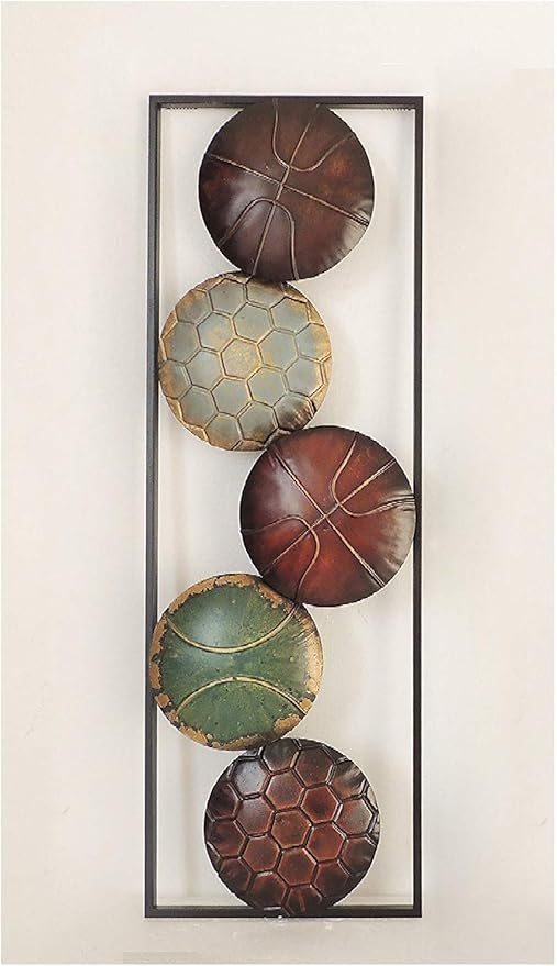 Amazon Com All American Collection New Modern Chic Aluminum Metal