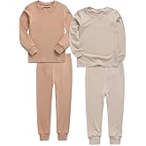 VAENAIT BABY 6M-12Y Kids Toddler Junior Girls Boys Soft Comfy Modal Tencel Sleepwear Pajamas 2pcs/4pcs Set