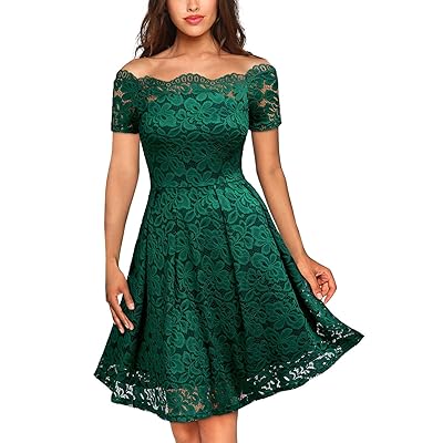 MIUSOL Womens Off Shoulder Long Sleeve Lace Evening Puerto Rico | Ubuy