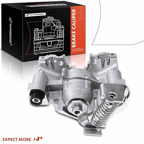 thumbnail image 2 of Rear Right Disc Brake Caliper Assembly For Pontiac Fiero 1984-1987 (No Bracket) 2 of 9