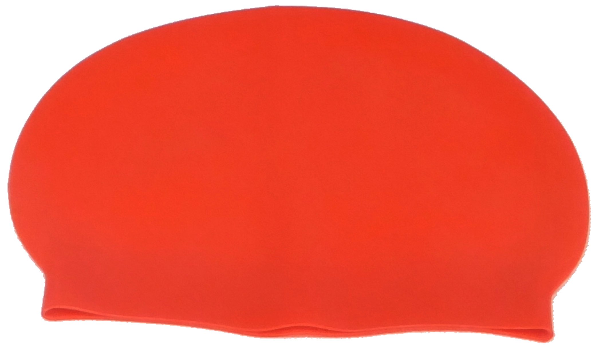 Cartasport Silicone Swim Hat - Red