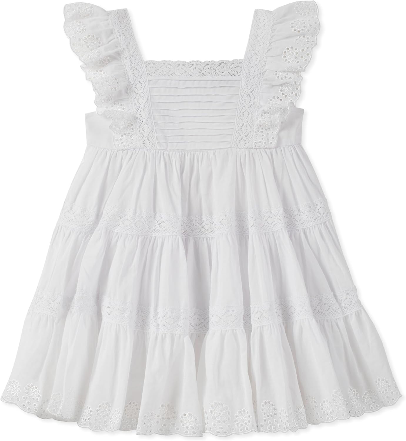 calvin klein white dress