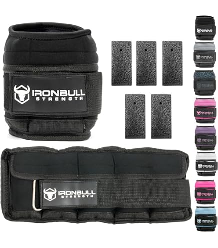 Accessoire de fitness : Paire de lest pour poignets et chevilles
