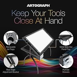 Artograph Futura Light Tracing Table for Artists