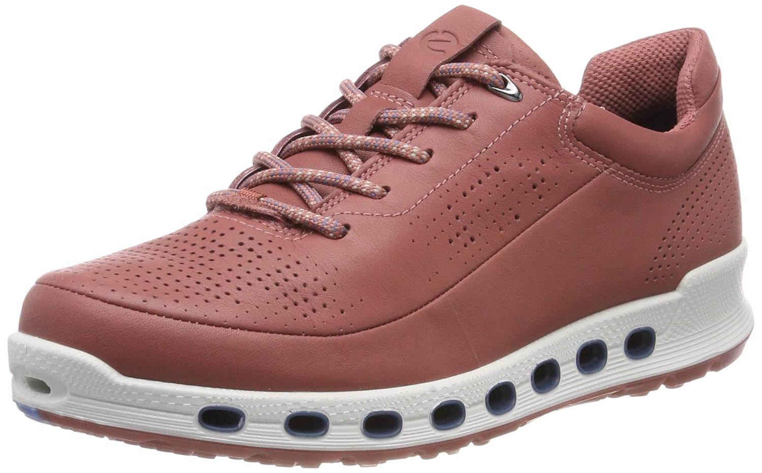 ecco track 4 womens red