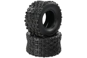 Autoforever Set of 2 22x11.00-10 ATV UTV Tires,All-Terrain Mud Tirs 22x11.00-10,4 Ply,Tubeless,No-Directional Knobby Tread