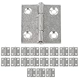 MY MIRONEY 1.5" Door Hinges Cabinet Gate Closet