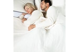 WOOMER [5 Year Warranty] Heated Blanket Twin Size Electric Blanket 62"x 84", Soft Flannel Fast Heating Blanket, 10 Heating Levels & 0.5-12H Auto Off, Over-Heat Protection, ETL Certification