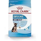 Royal Canin Size Health Nutrition Large Puppy Dry Dog Food, 4 lb Bag