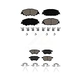 CMX Front Rear Ceramic Brake Pads Kit Replacement