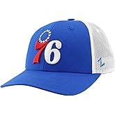 ZHATS NBA Mens NBA Officially Licensed Adjustable Snapback Hat Big Rig Icon Team Color