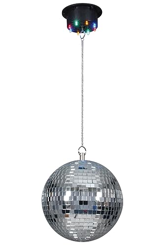 Naeve Leuchten 785421 Decorative Ceiling Light Disco Ball Plastic