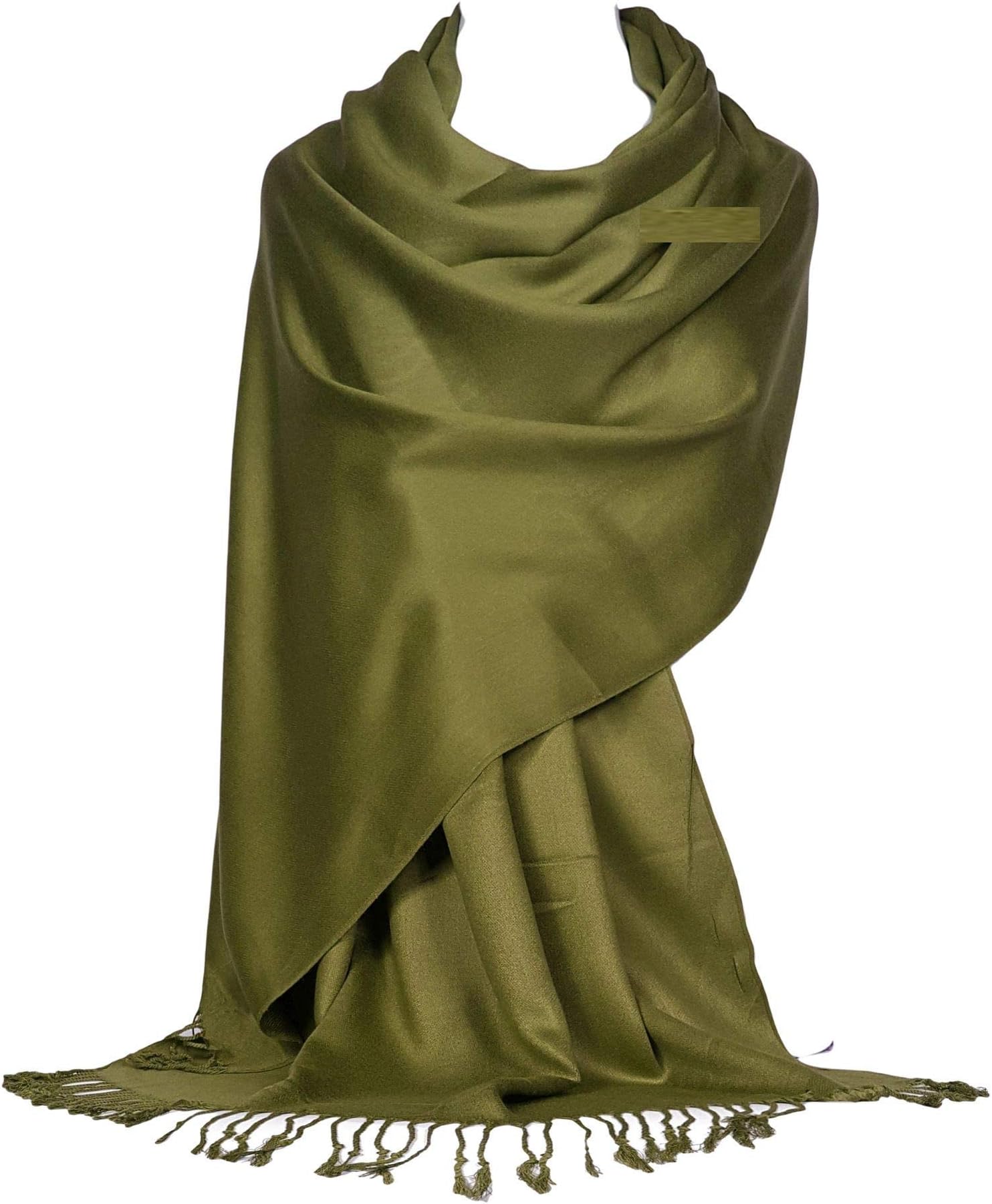 Ultra Smooth Cashmere Feel Soft Pashmina Style Wrap Scarf (L92PASH)