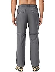 Little Donkey Andy Men's Stretch Convertible Pants